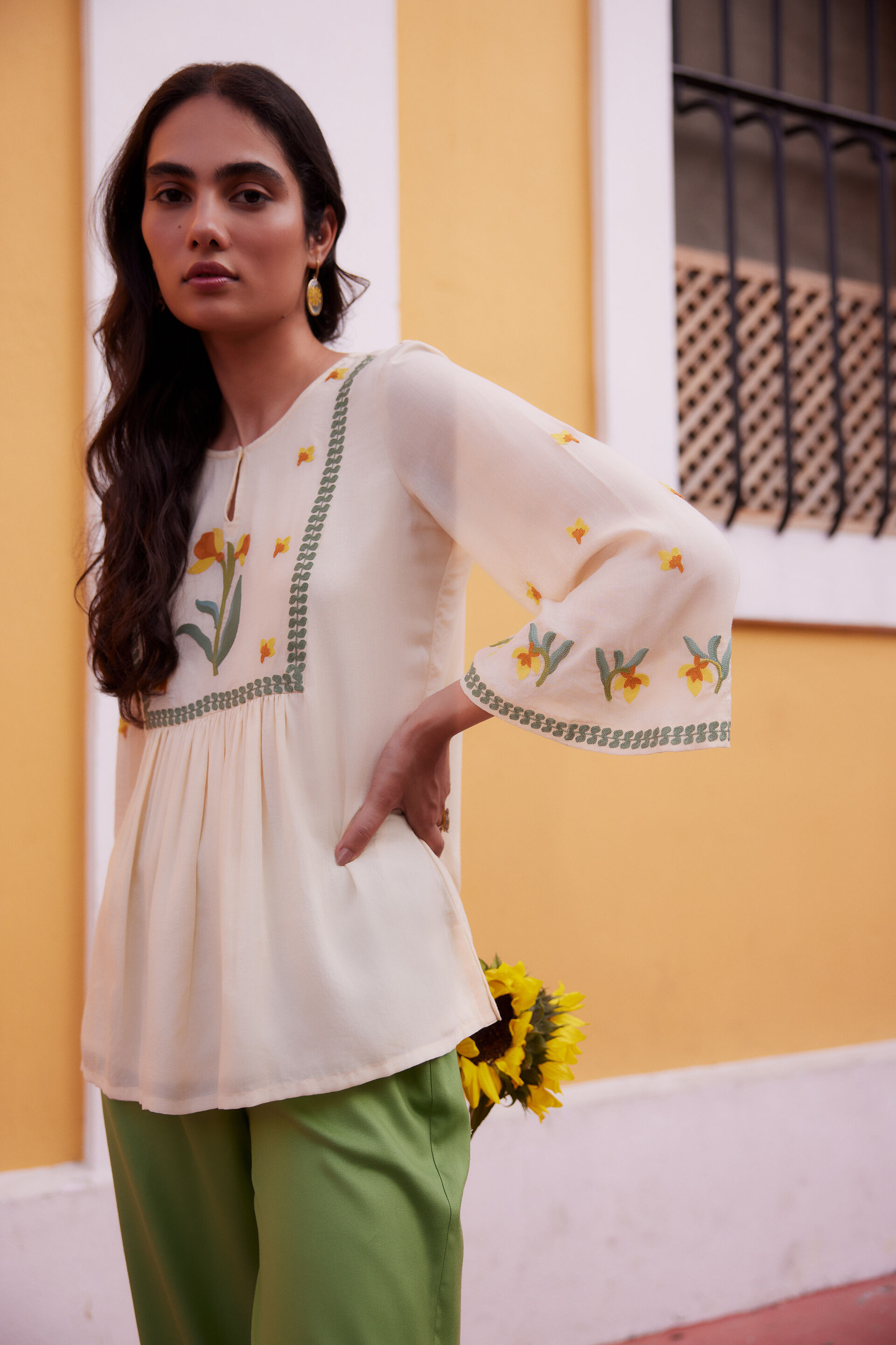 Gulon Sa Top, Off White, image 3